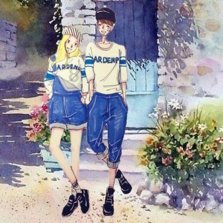 高空畅游的女孩